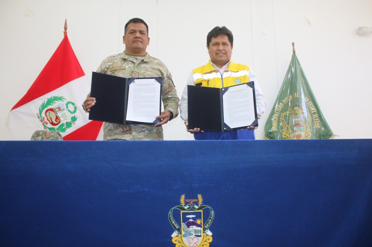 Convenio de cooperación entre ASA y el Ejército