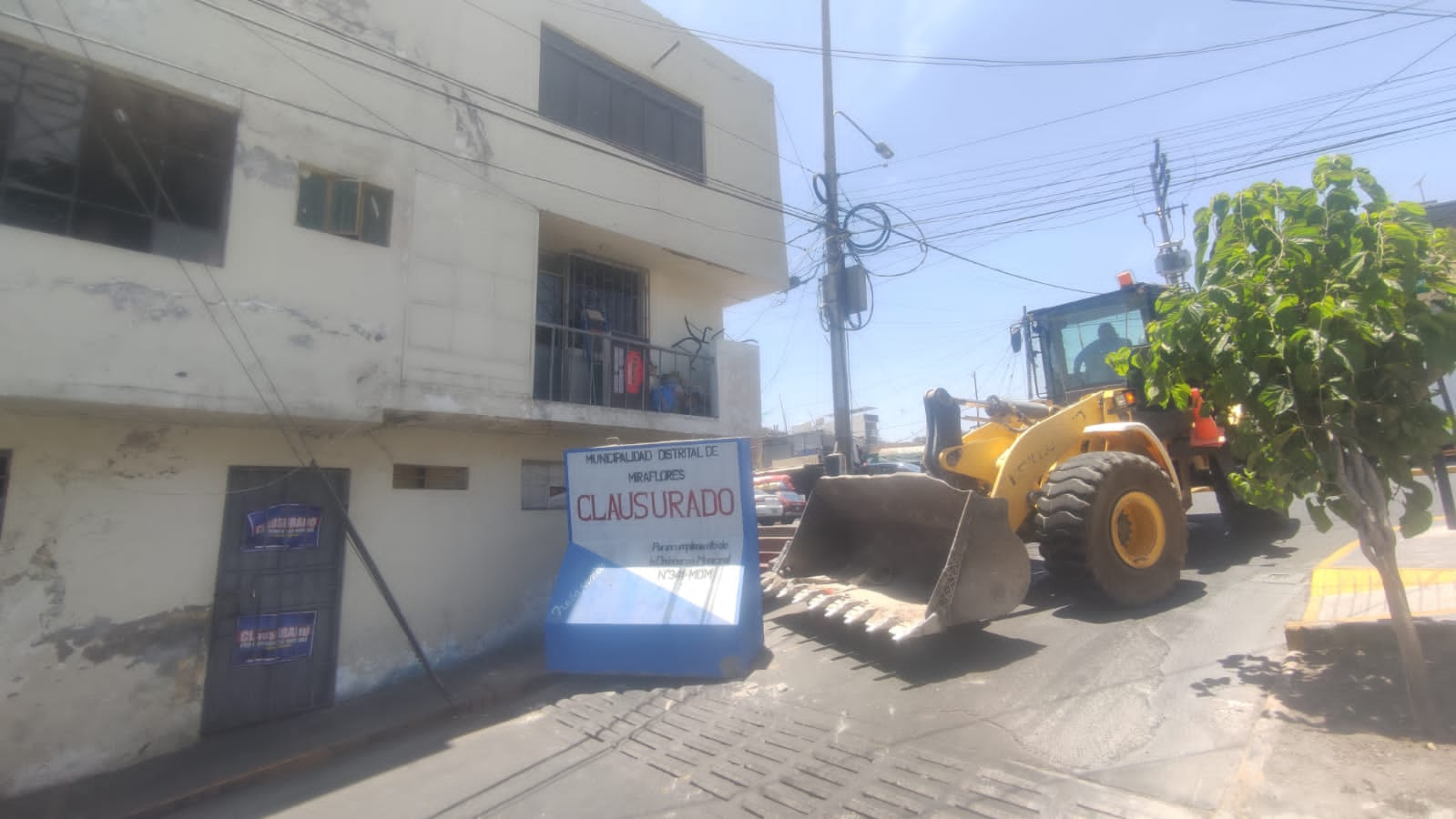 Bar clandestino fue clausurado en Miraflores