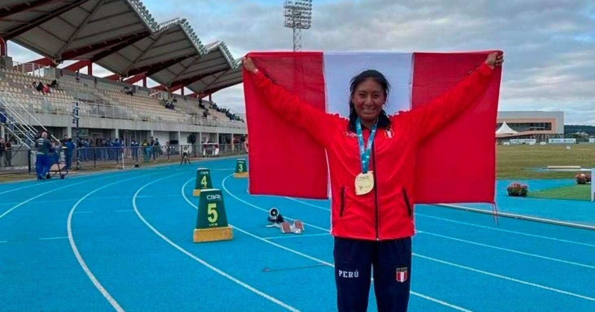 Atletismo peruano ganó seis medallas Sudamericano Sub-23