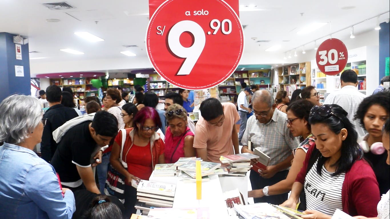 Librerías Crisol regresa con la campaña “Miles de libros a S/ 9.90”