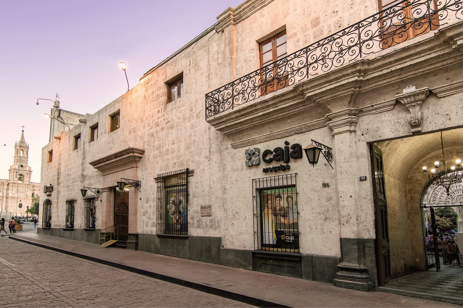 Caja Arequipa, una marca con sentido humano y social