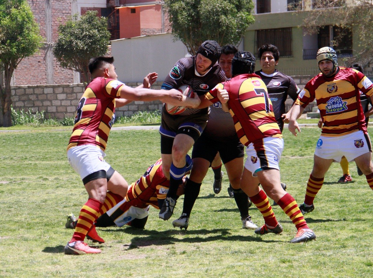 Fuerza y técnica dejó campeonato internacional de Rugby desarrollado en Arequipa