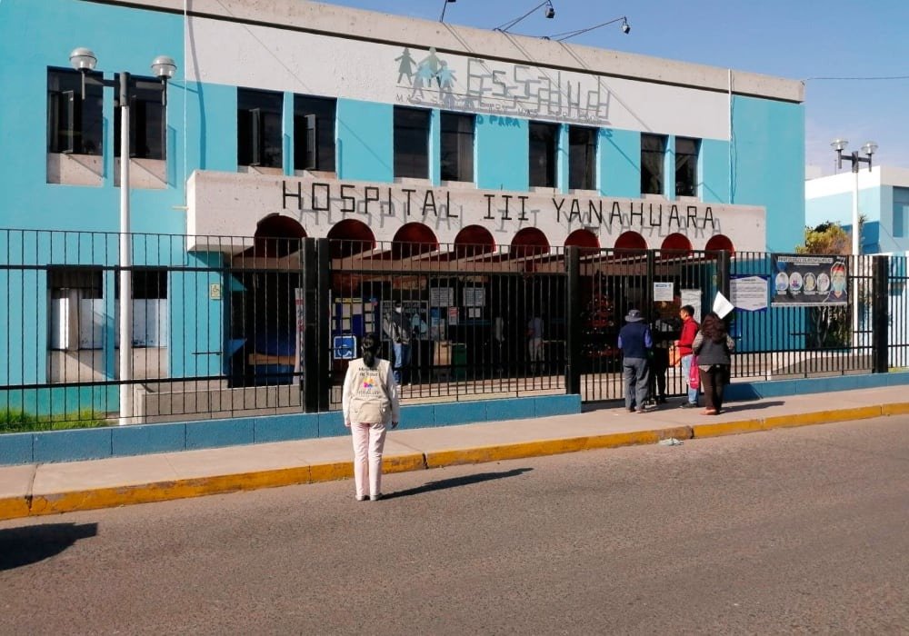 Reiniciarán obras en el hospital de Yanahuara la siguiente semana