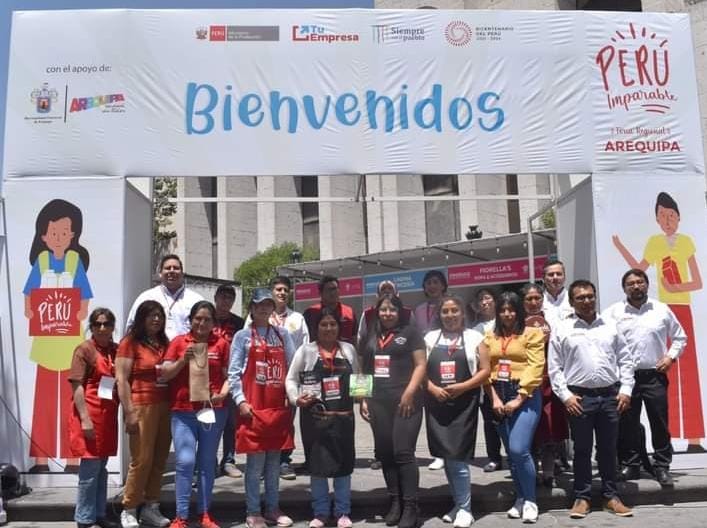 Microempresas 100% peruanas participan de Feria Perú Imparable 2022