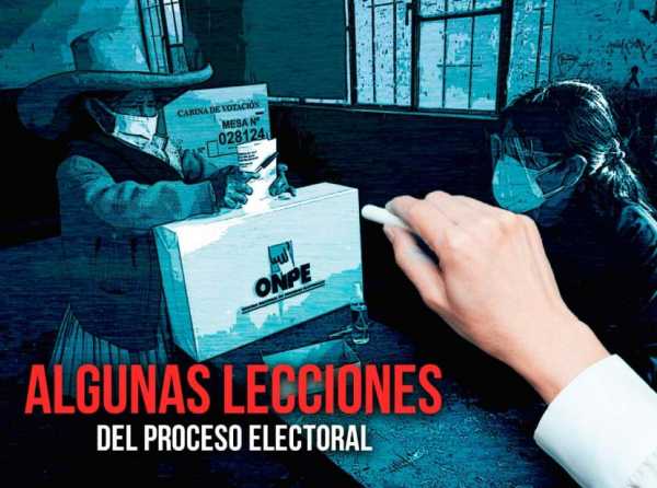 Algunas lecciones del proceso electoral