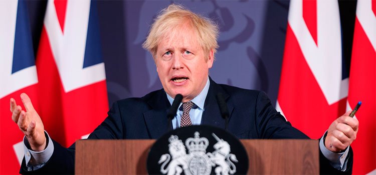 Johnson: Renuncia a presentarse como candidato a primer ministro de Reino Unido