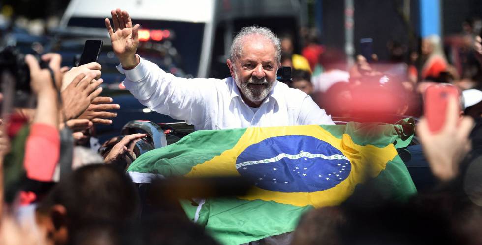 Lula da Silva gana las elecciones en Brasil al 99,10 % de las urnas escrutadas