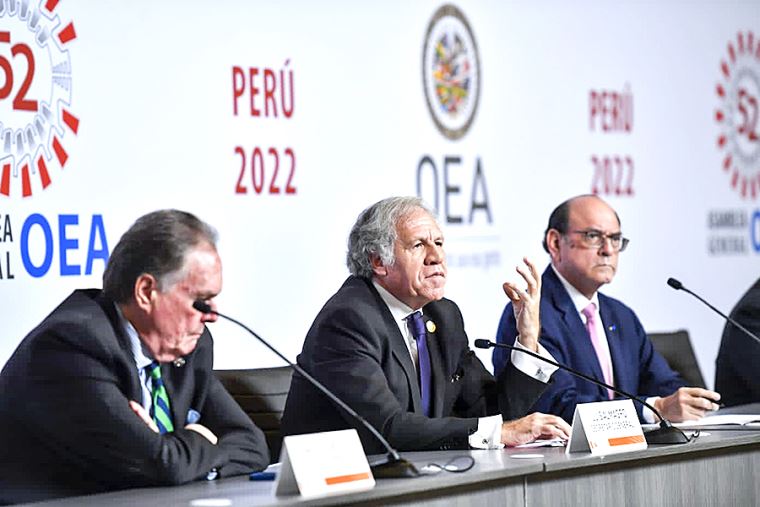 OEA en Perú: Almagro augura resultados positivos sobre lucha contra la discriminación