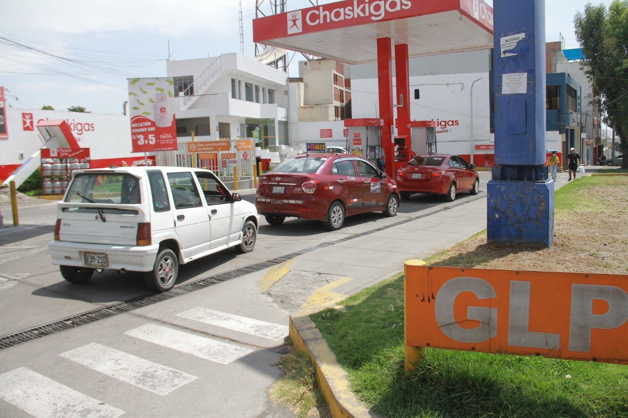 Paro de transportes provocaron desabastecimiento de GLP