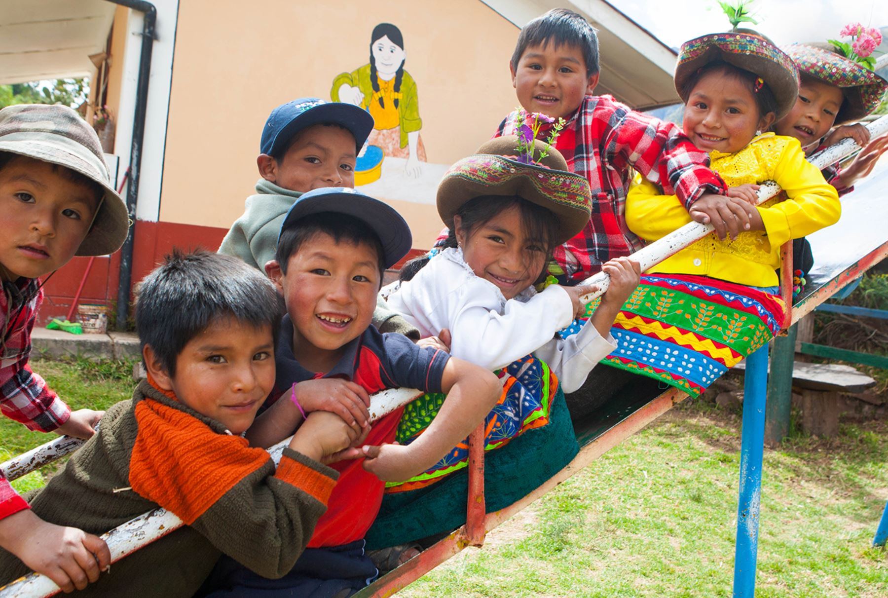 Día de la Niña y Niño Peruano