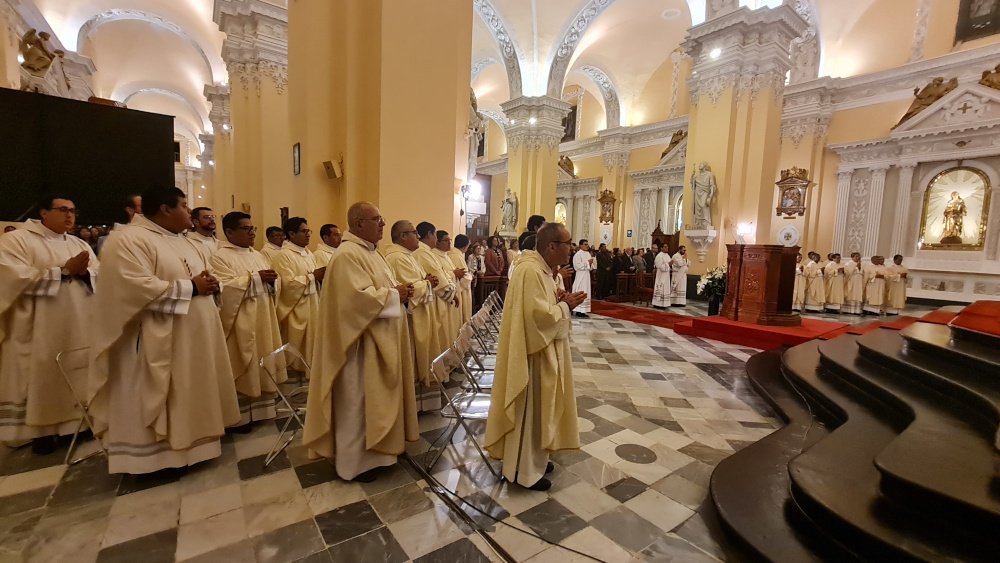 Arquidiócesis de Arequipa cuenta con tres nuevos sacerdotes