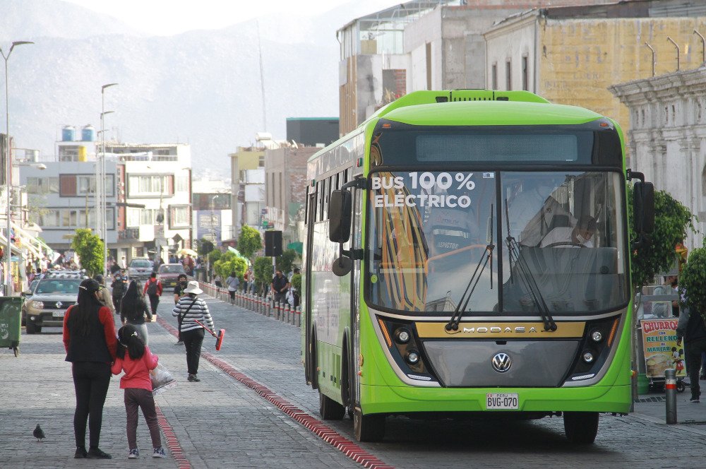 MPA prevé la implementación de 10 buses eléctricos al SIT antes de fin de año