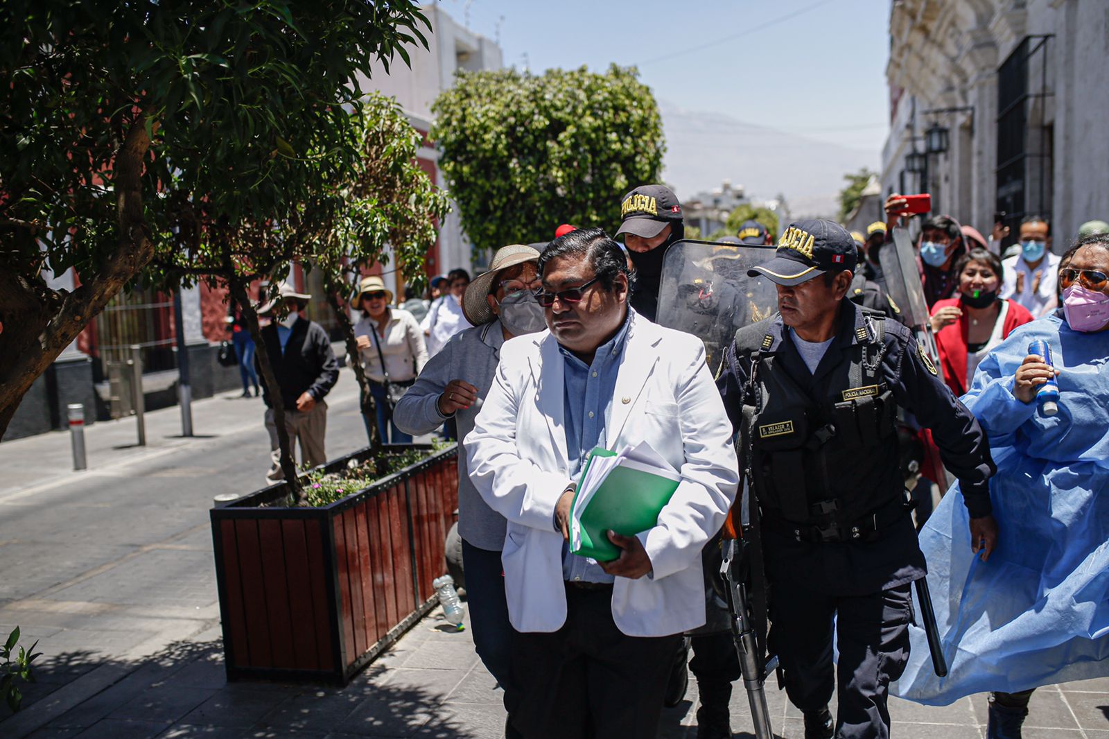 Consejo Regional blinda a los gerentes de Salud y Autodema