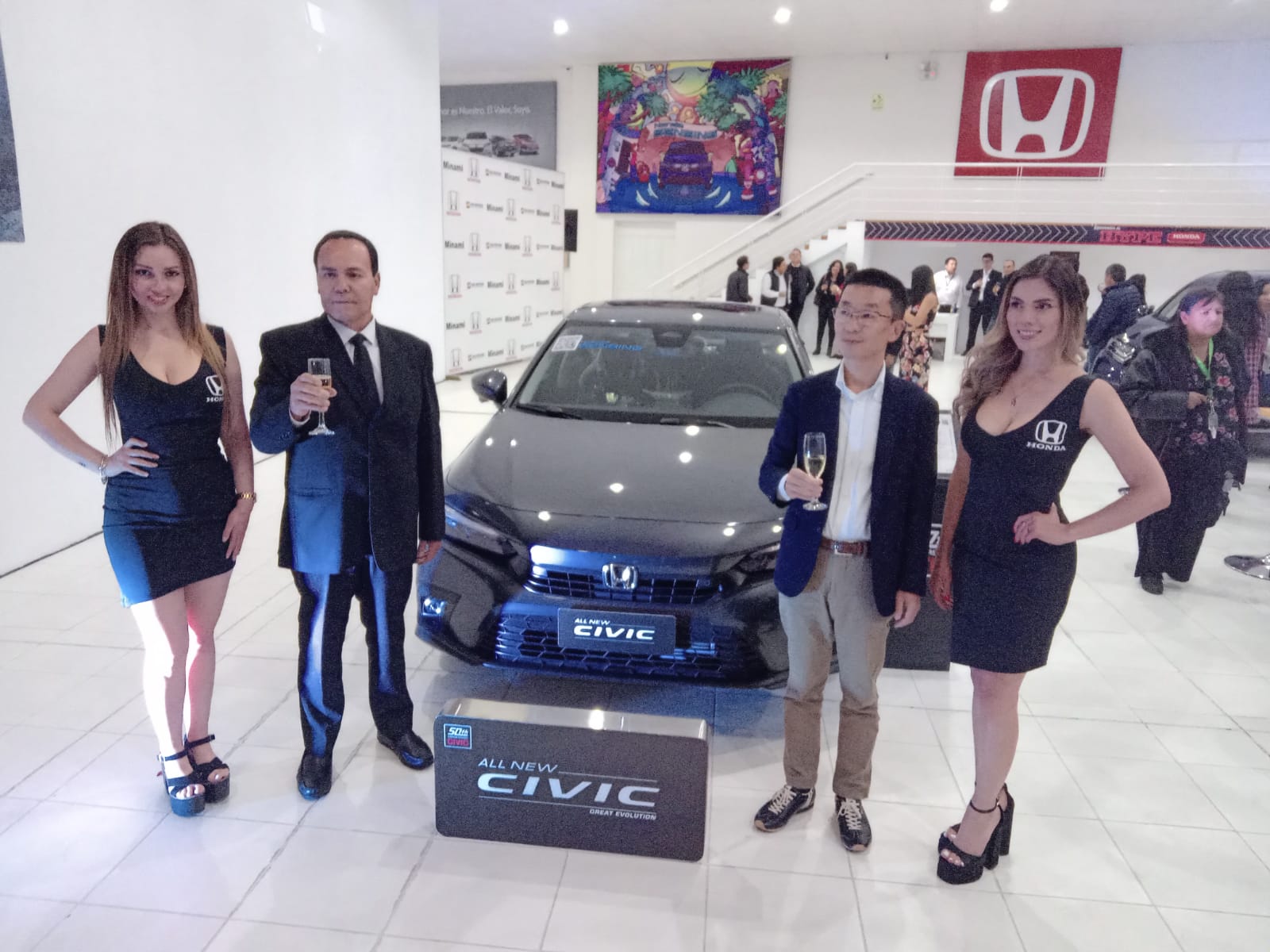 Honda del Perú reinauguró su nuevo y ampliado showroom