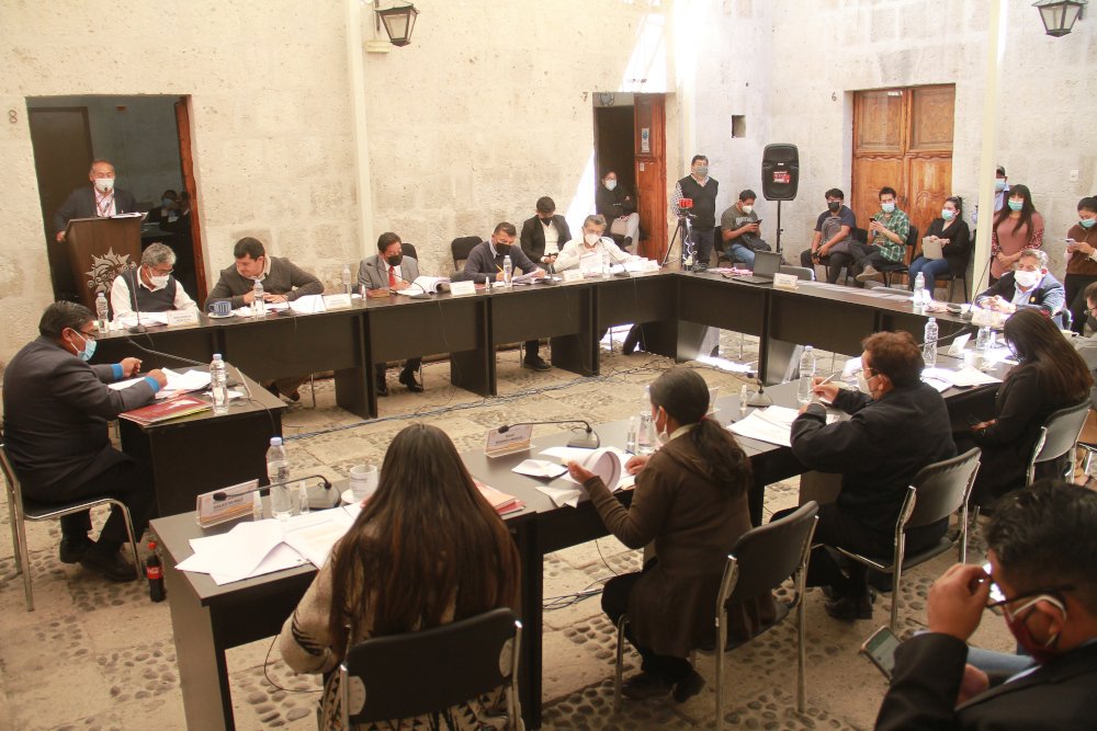 En Consejo Regional no se hizo nada en gestión de Cáceres Llica