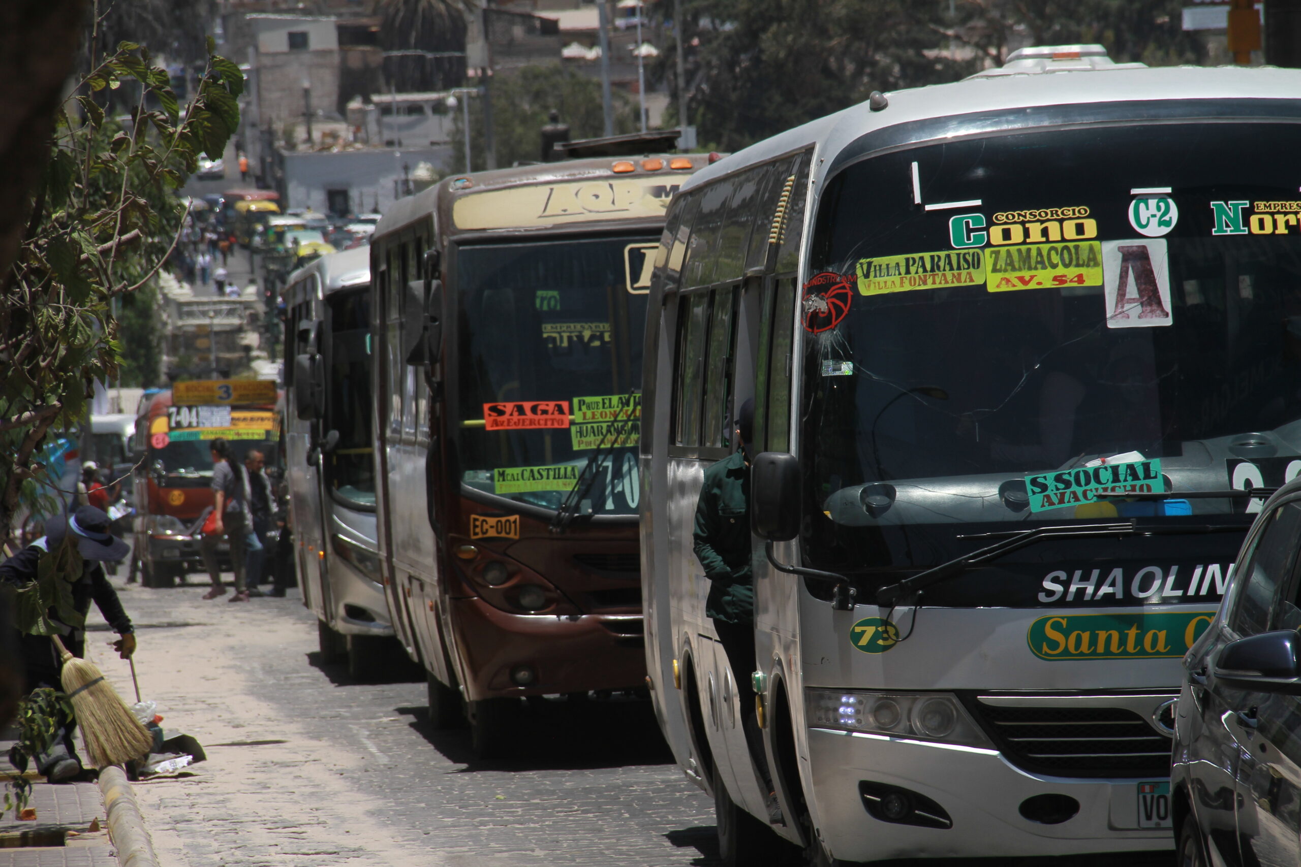 Hoy se define si el transporte se suspende o no en la ciudad