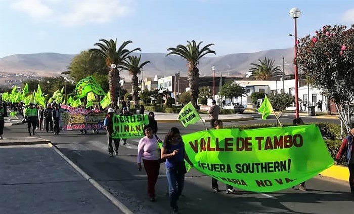 Autoridades del valle de Tambo realizarán paro el 2 3 y 24