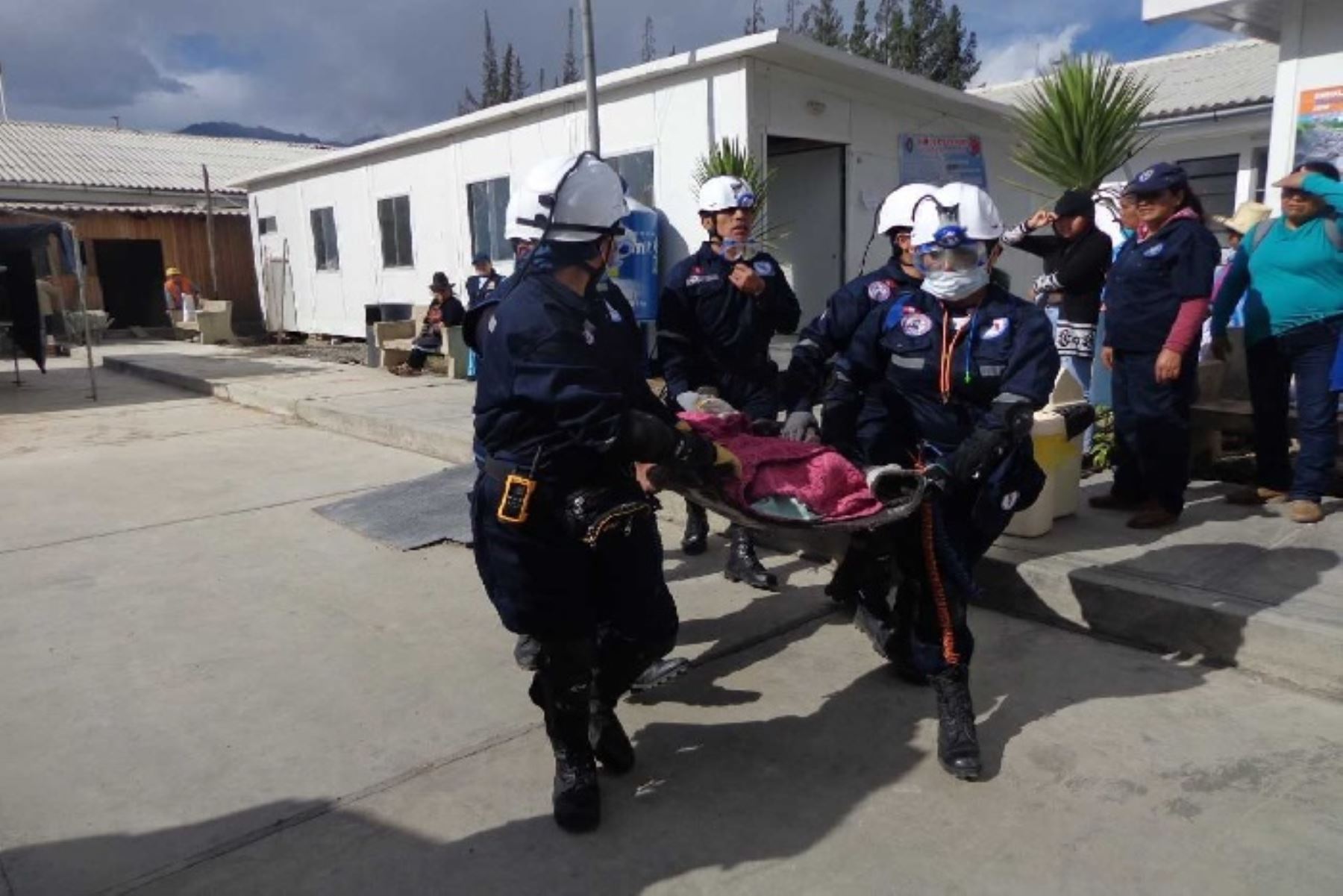 Este lunes próximo se realizará simulacro de sismo en Arequipa