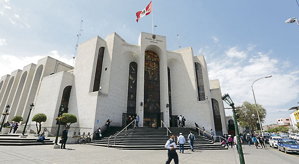 Cuatro jueces postulan a Corte de Arequipa y tres a la Suprema