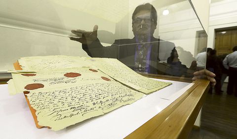 Testamento de Alfonso Ugarte es declarado como Patrimonio Cultural