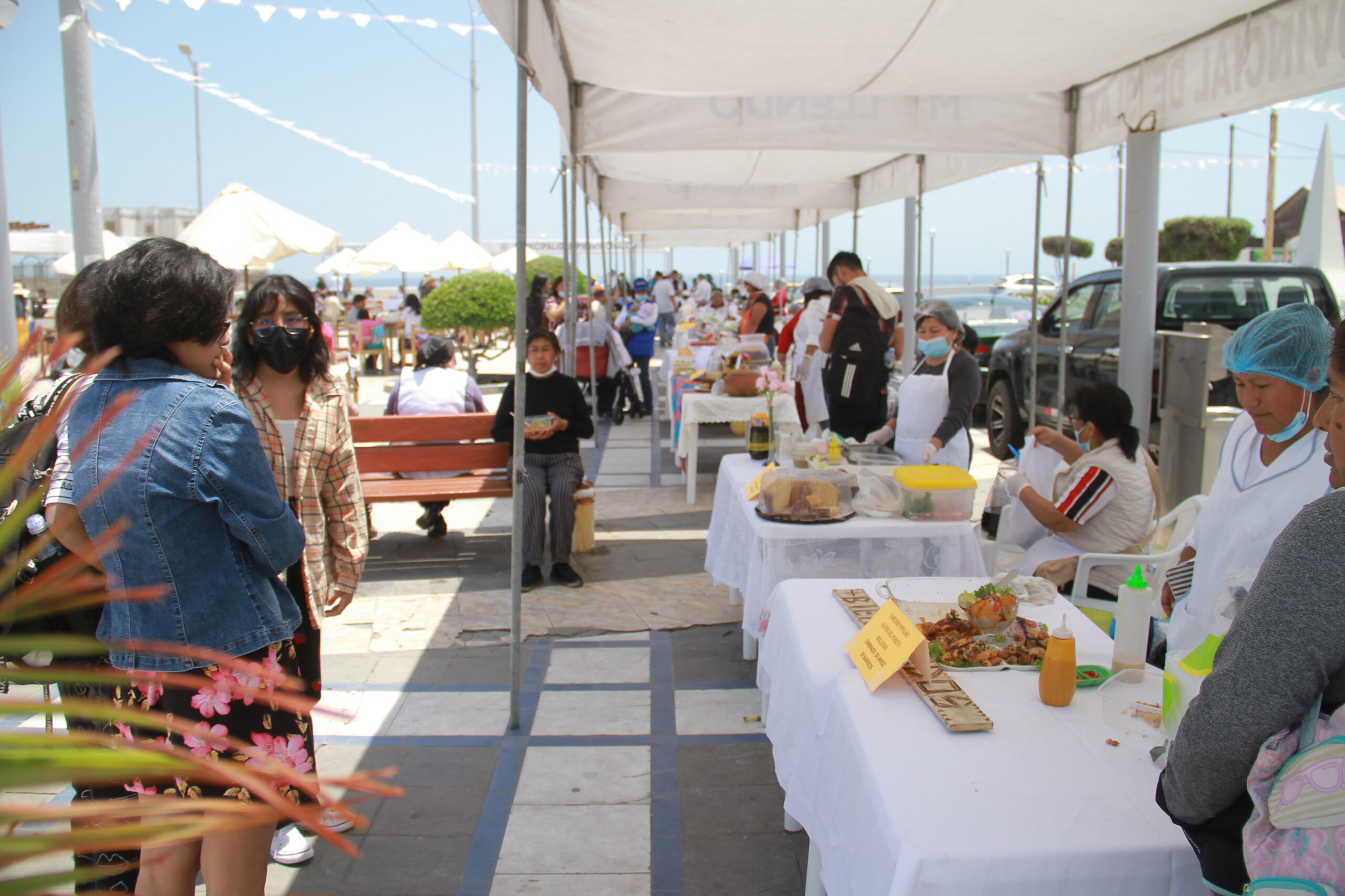 Festival gastronómico, deportivo y cultural en playas de Mollendo