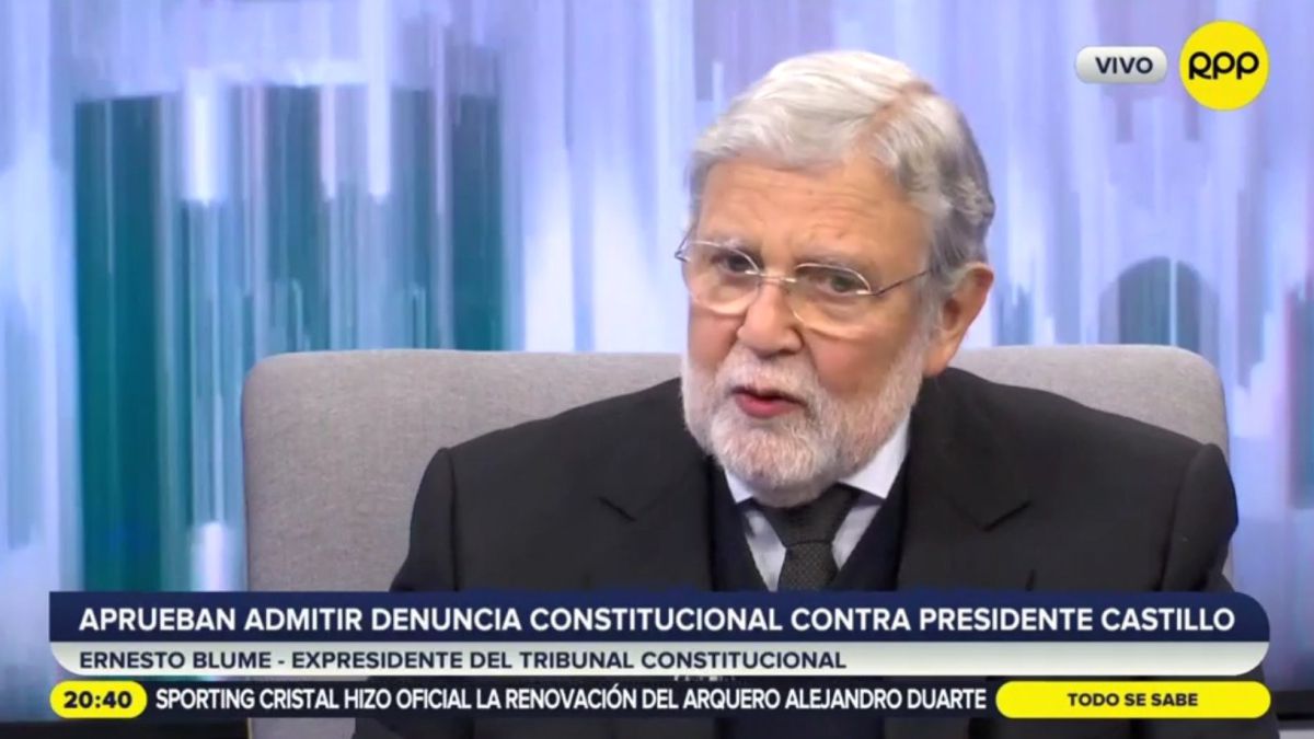 Aprueban admitir denuncia constitucional a Pedro Castillo