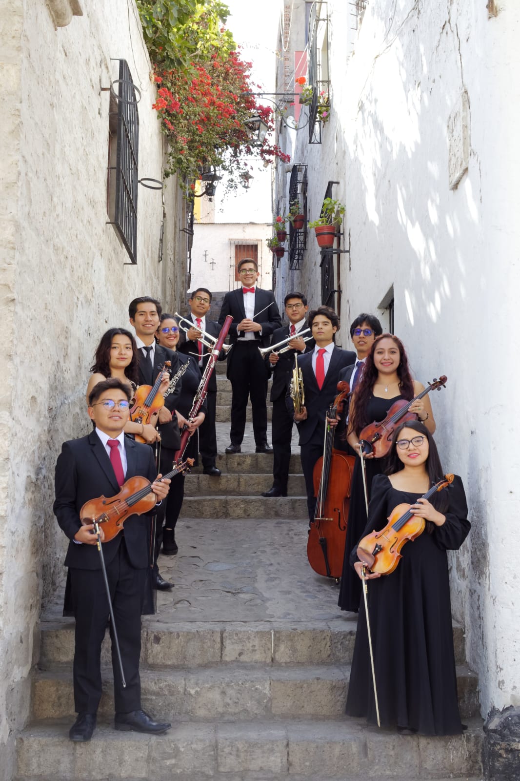 Privados apoyan en participación de Orquesta Filarmónica Juvenil