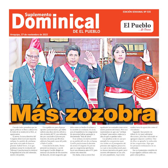 27-11-2022 DOMINICAL