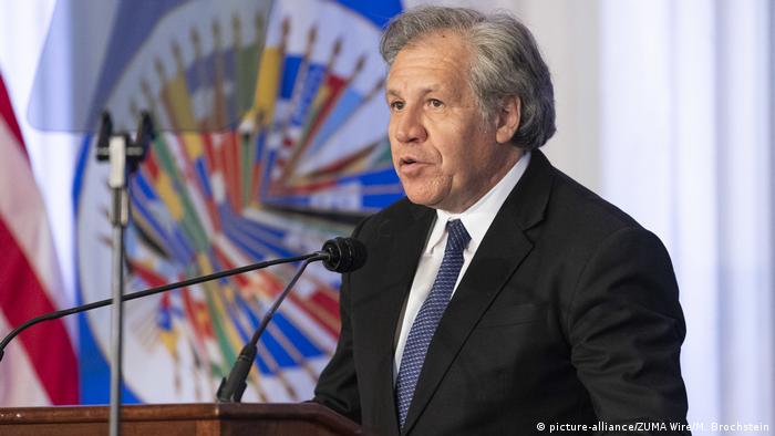 OEA debatirá investigación por «conducta indebida» a Almagro