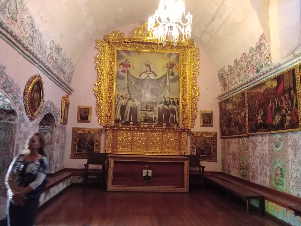 Valioso arte del convento de Santa Teresa nuevamente a disposición del turismo