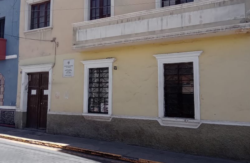 Casa de Mariano Melgar a punto de ser declarada como Patrimonio cultural