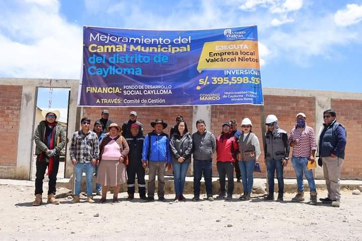 En Caylloma inician construcción de camal municipal con S/ 395 mil