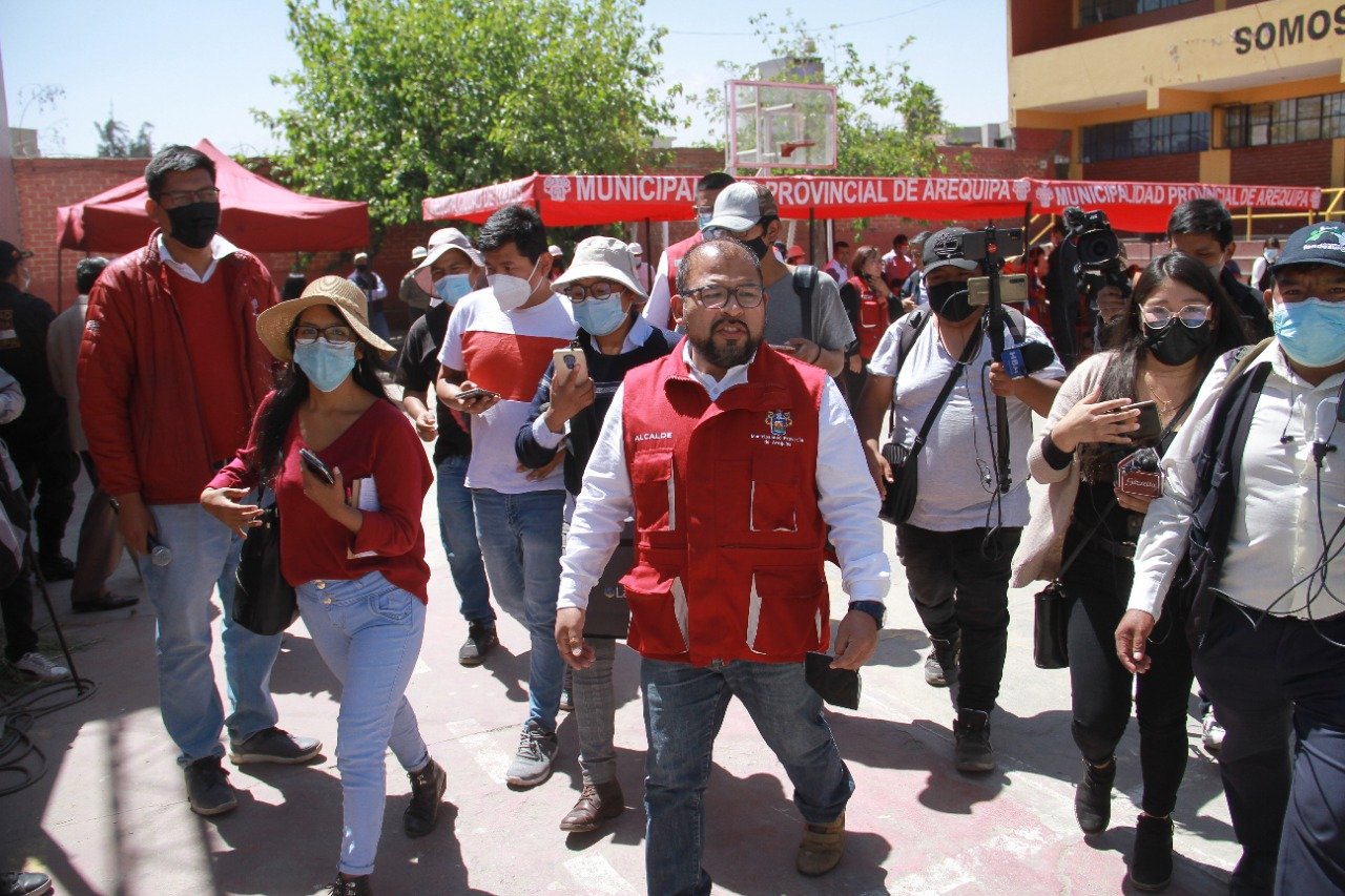 El 18 de noviembre leerán sentencia a alcalde Omar Candia Aguilar