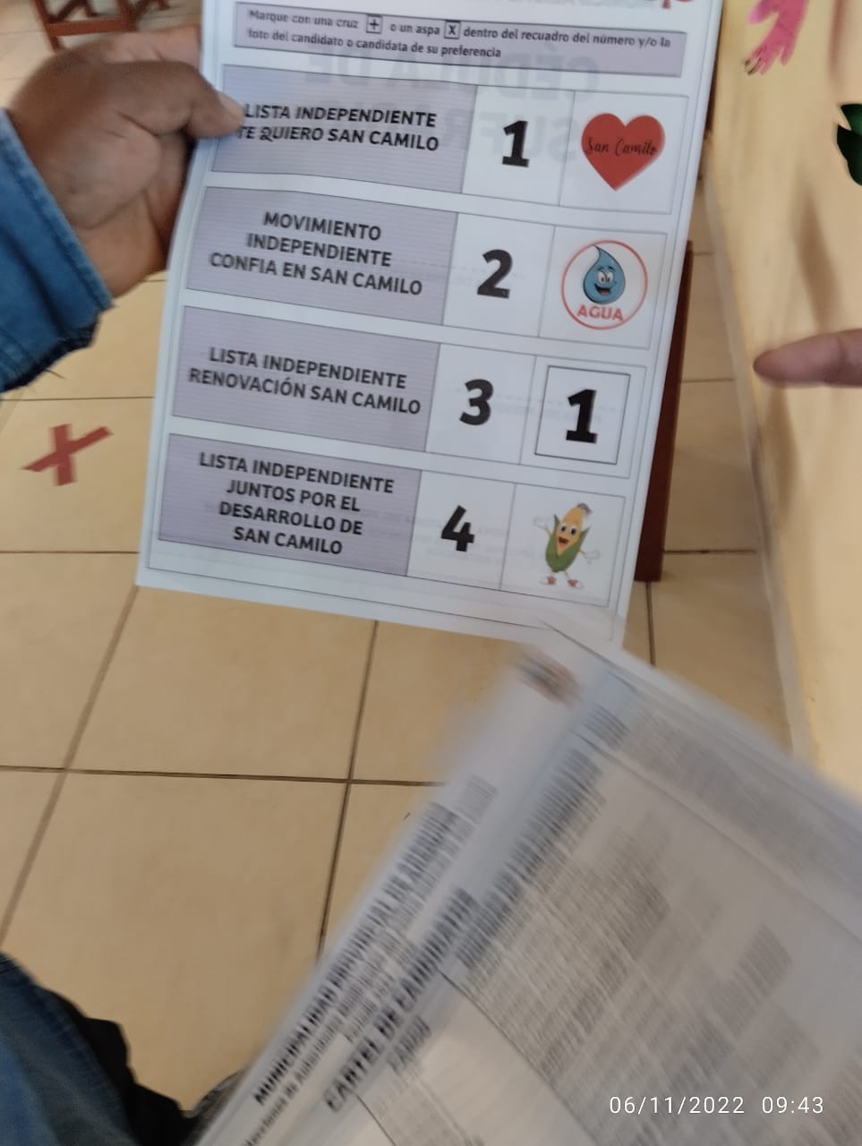 Mañana realizarán Elecciones en CP San Camilo tras errores en cédulas