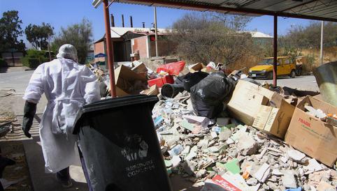 Residuos sólidos a la deriva en red de salud Arequipa-Caylloma