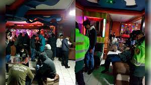 Intervienen a 55 personas en discoteca de Bustamante