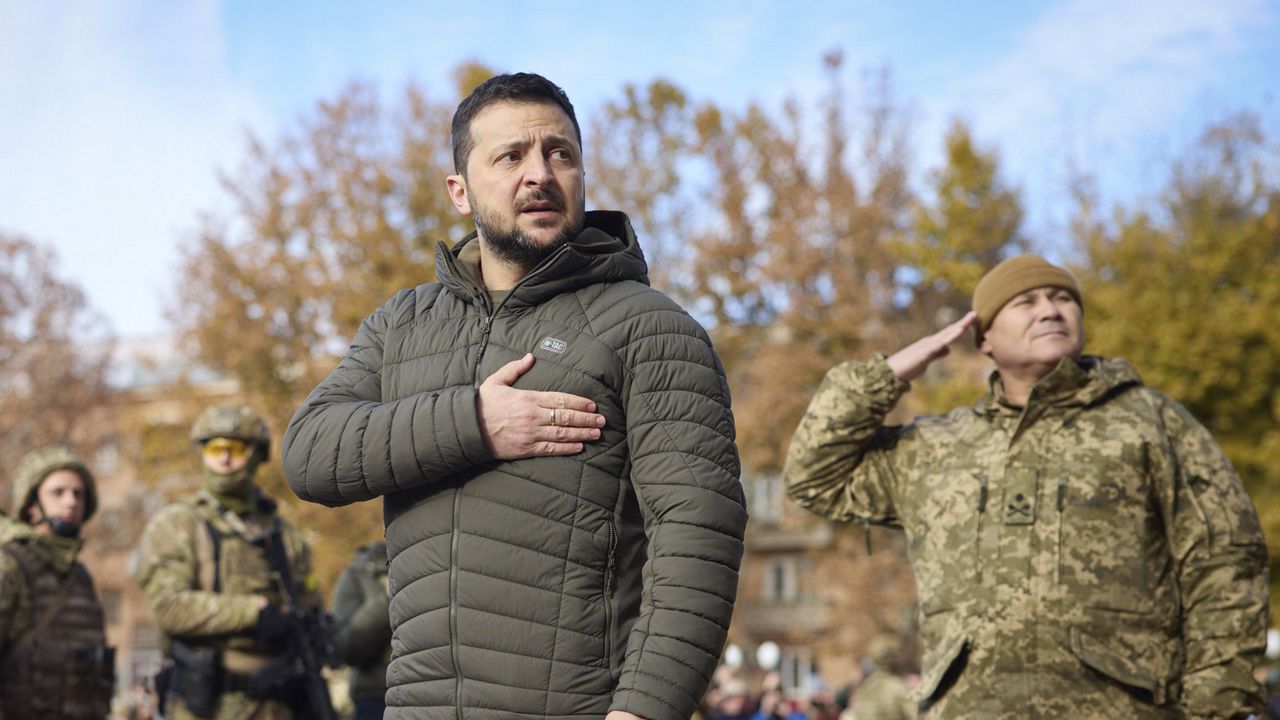 Zelenski advierte a ciudadanos que se preparen para nuevos ataques