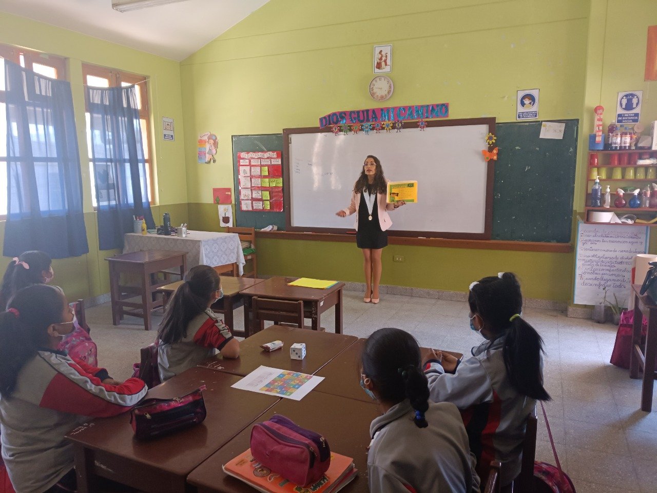 Realizan jornadas de prevención de violencia familiar y sexual en colegios