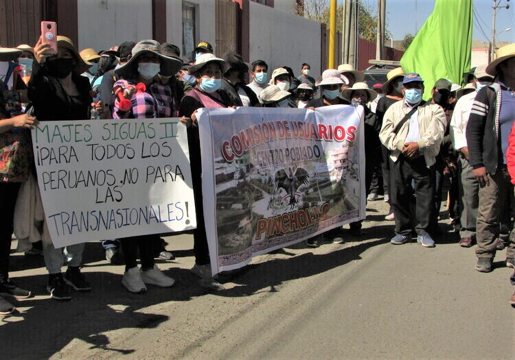 Cayllominos amenazan con retomar protestas contra el Gobierno Regional