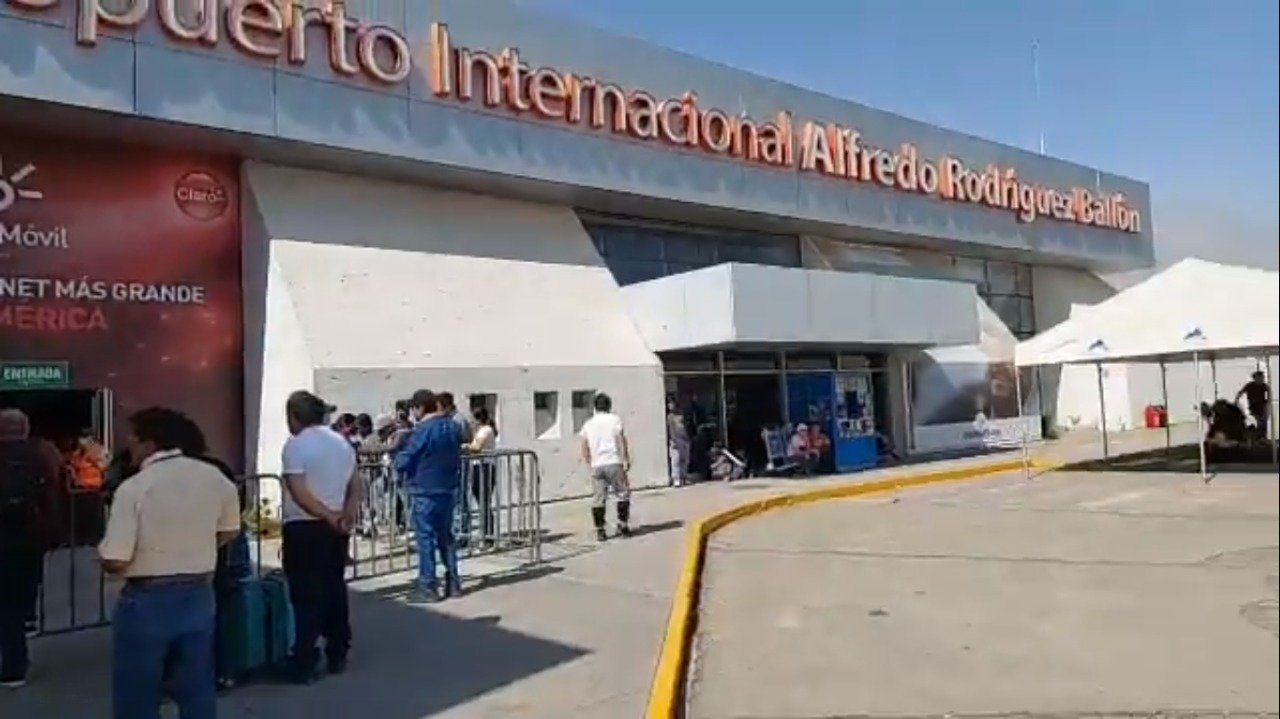 Reprograman vuelos en Arequipa tras accidente en aeropuerto Jorge Chávez