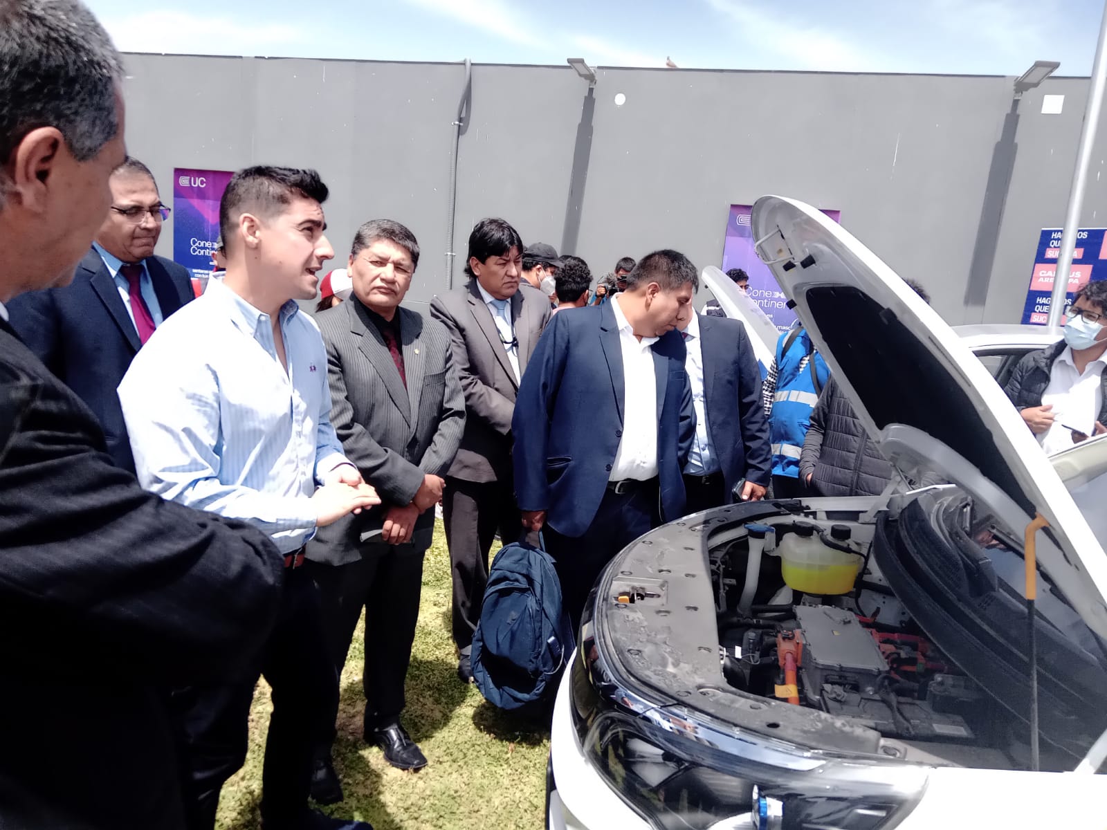 Arequipa abre las puertas a la electromovilidad