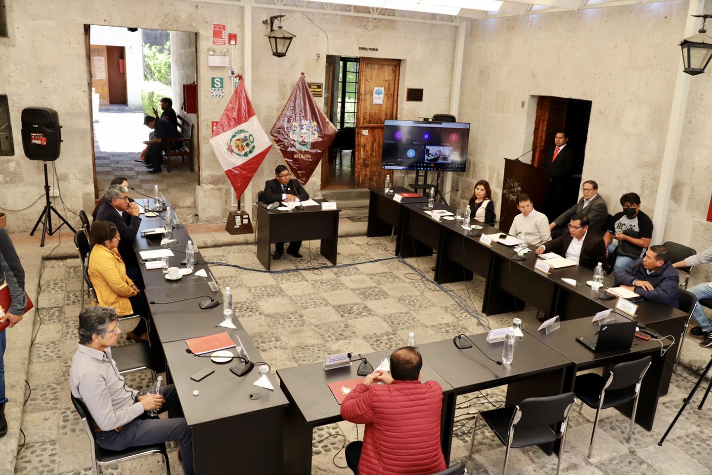 Consejeros electos piden realizar viaje de supervisión al proyecto Majes II