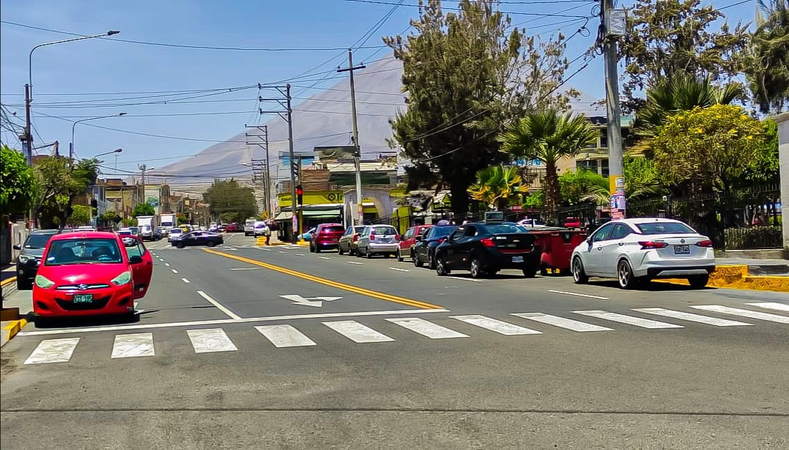 Terminan obra de la Av. San Martín