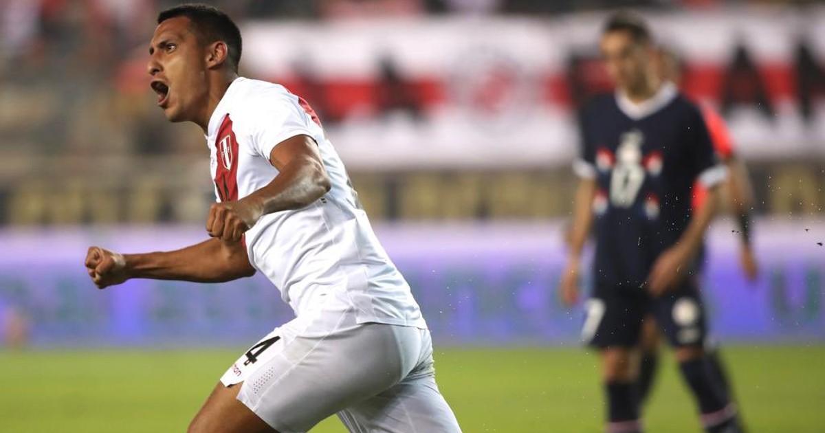 PERÚ GANÓ A PARAGUAY EN AMISTOSO