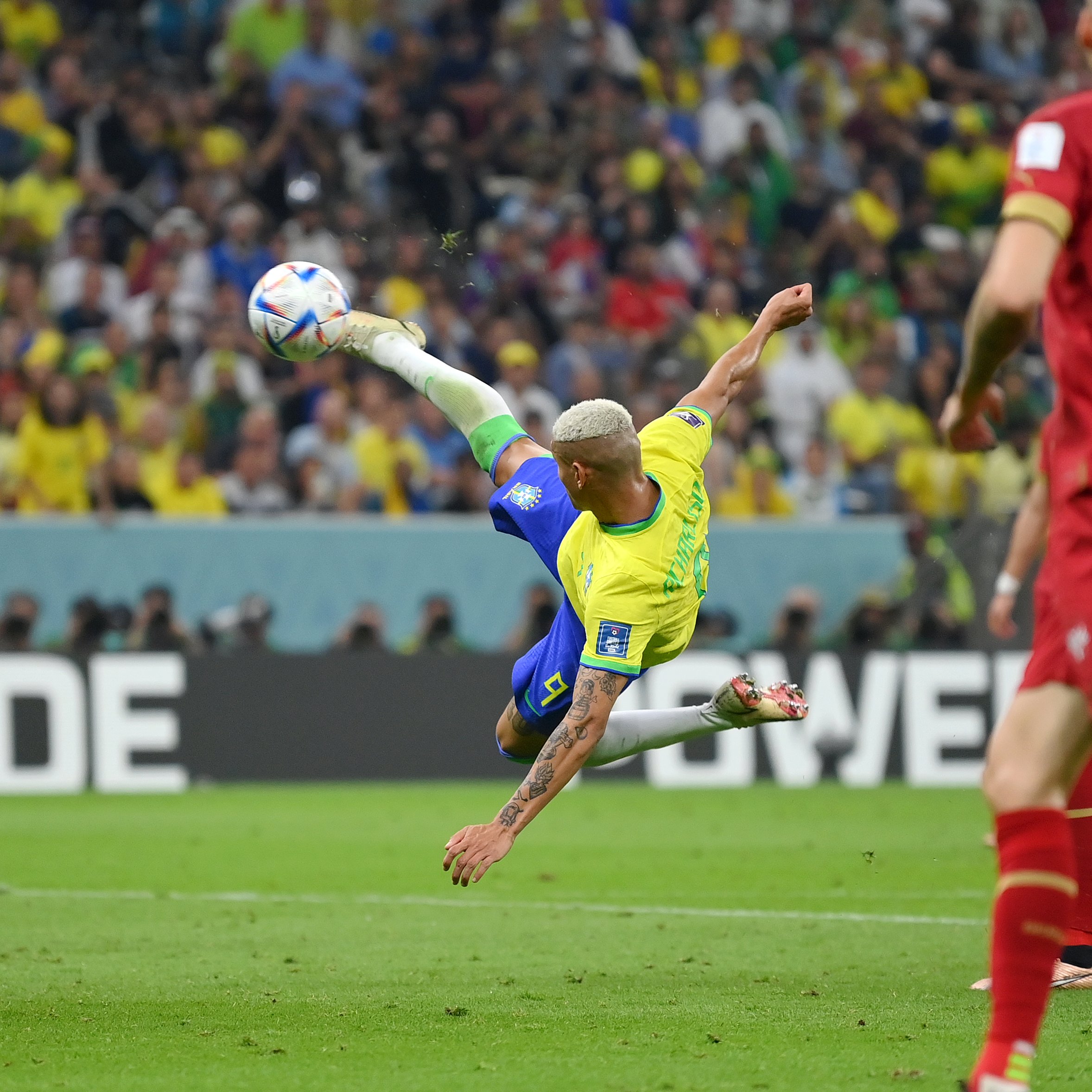 BRASIL ESPERANZA SUDAMERICANA DERROTÓ 2 – 0 A SERBIA