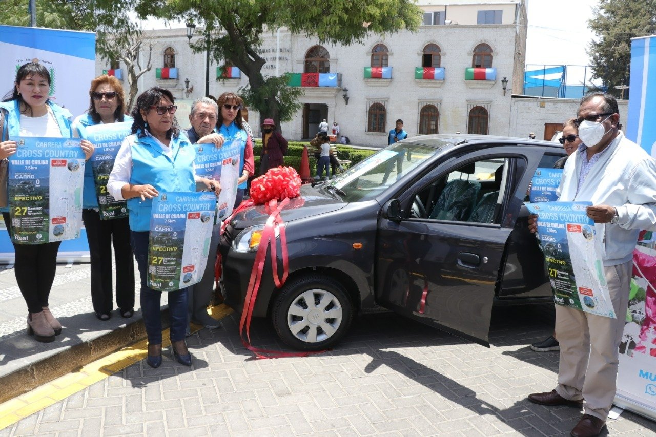 Un auto cero kilómetros se sorteará entre competidores