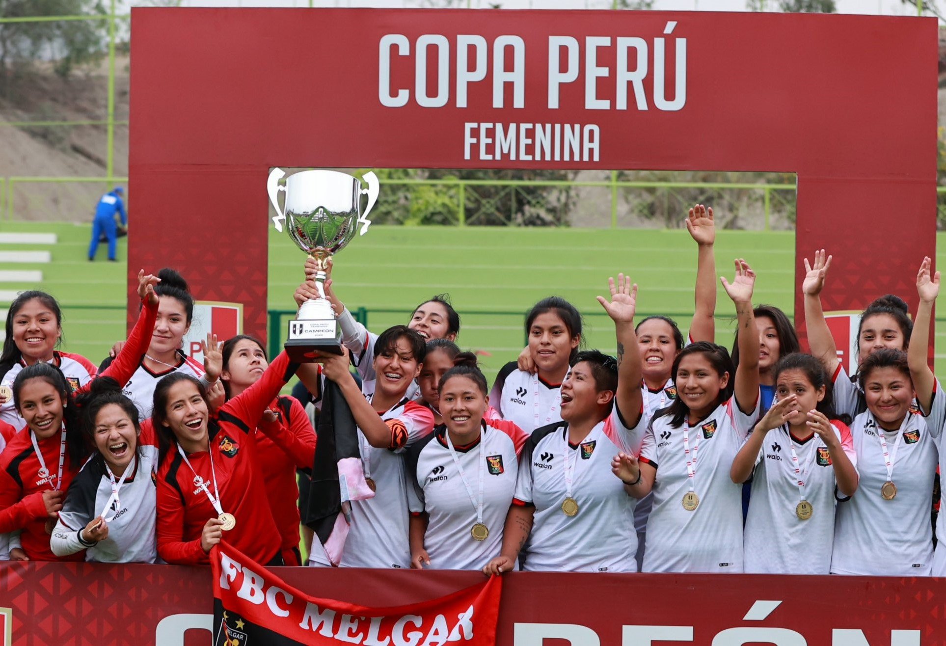 Melgar femenino gana título de la Copa Perú