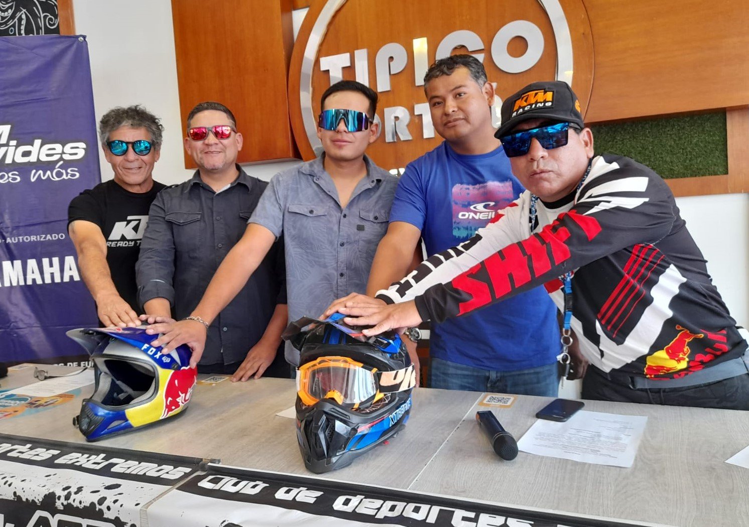 Competencia de Motocross mañana en antigua vía La Joya