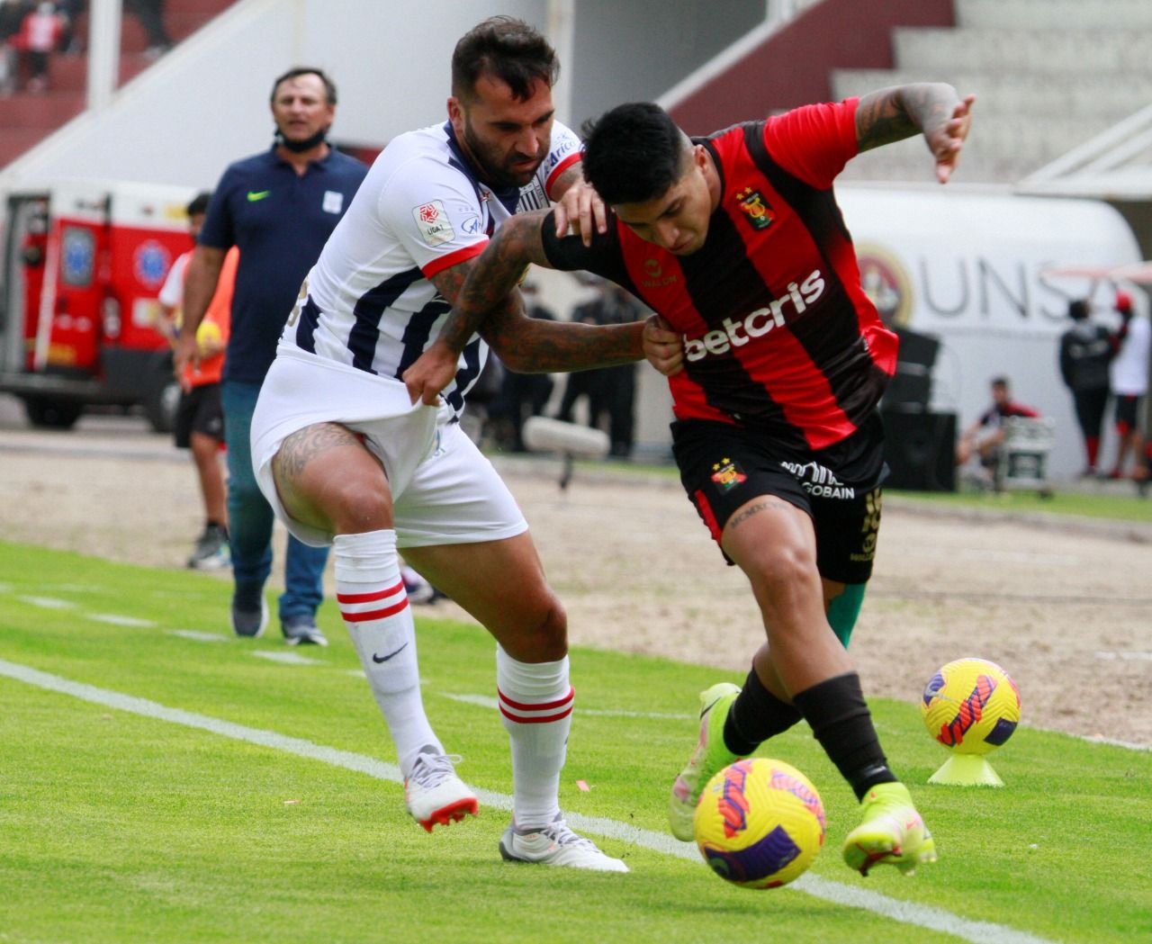 MELGAR SALE HOY CON TODO ANTE ALIANZA