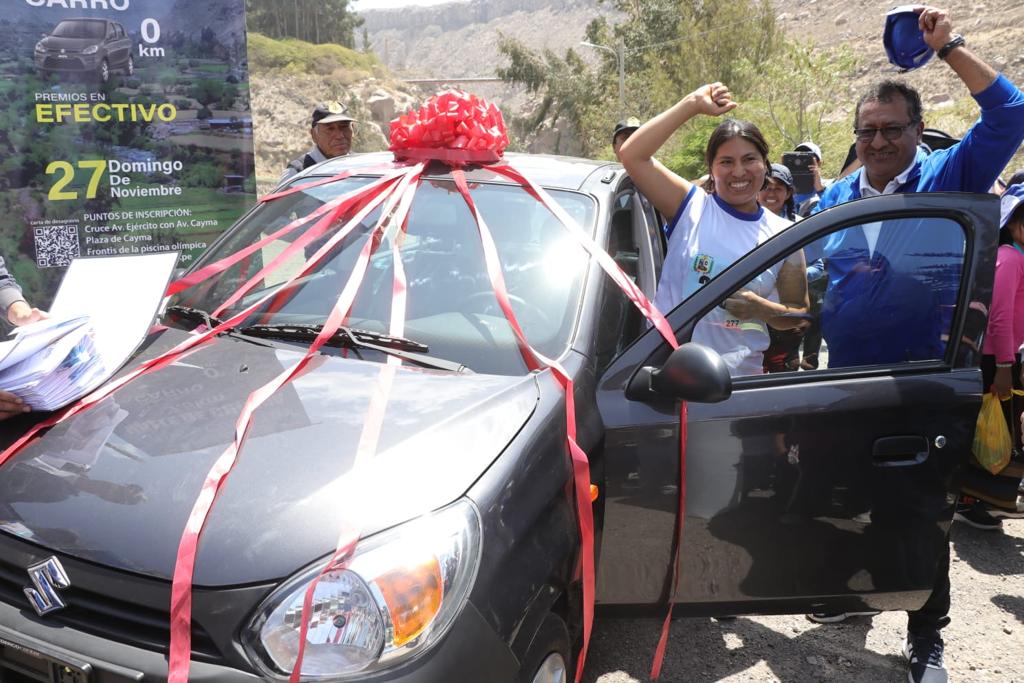 Cross Country con 700 atletas de tres países